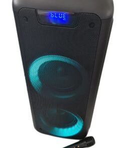 NESTY FK220 Wireless Portable Bluetooth  Boom-Box Speaker - Black