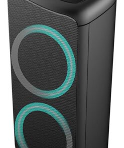 NESTY FK221 Wireless Portable Bluetooth Boom-Box Speaker - Black