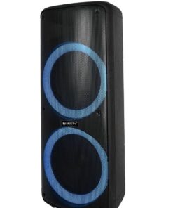 Nesty Karaoke Speaker System- Rx28- Portable Bluetooth Speaker- Black