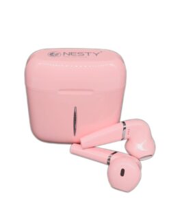 NESTY MH-100TWS True Wireless Bluetooth Earphones - Pink