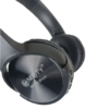 Nesty MH100 Wireless Stereo BLACK Bass Earphones - AW