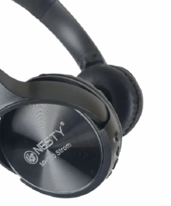 Nesty MH100 Wireless Stereo BLACK Bass Earphones - AW