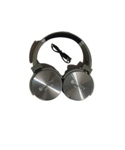 Nesty MH100 Wireless Stereo SILVER Bass Earphones