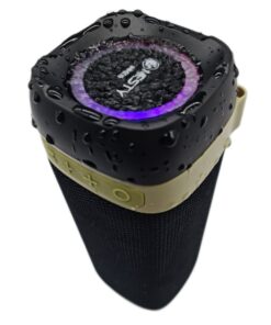 Nesty MM209  Splash Proof Wireless Portable Bluetooth Speaker - Black