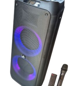 Nesty TWS RX28 100W light up Trolley Speaker with battery & Bluetooth