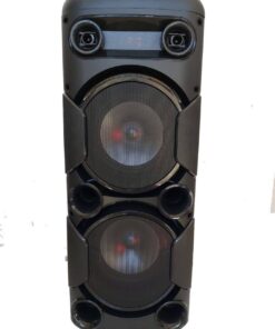 NESTY Wireless Bluetooth Trolley Speakers- FK219- Black 60w
