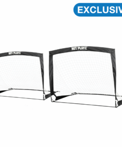 Net Playz Easy Playz Foldable Soccer Goals - Set of 2
