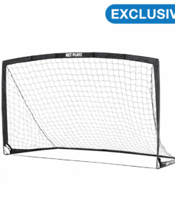 Net Playz Simple Playz Soccer Goal - Large (1.8x3.6x1.8m)