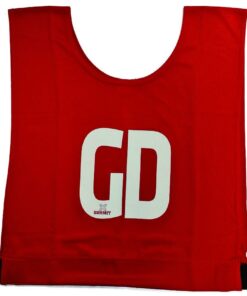 Netball Bibs - Red