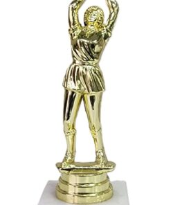 Netball Figurine (Pack of 5)