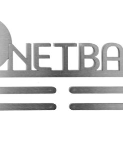 Netball Medal Hanger