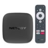 NETOGY Android TV Box 4K - Google and Netflix Certified