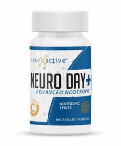 NeuroActive - Neuro Day Plus - 60s - Brain Health Nootropic Supplement