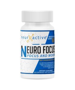 NeuroActive - Neuro Focus - 60s - Nootropic Focus & Mood Supplement