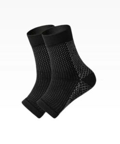 Neuropathy Compression Ankle Socks - S-M