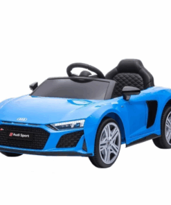 NEW 2022 Audi R8 Blue - Kids Electric Ride On Car