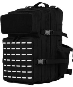 New 45L Tactical & Gym Laser-Cut Backpack