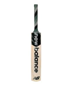 New Balance Burn English Willow Cricket Bat - Green/Grey - Short Handle