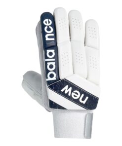 New Balance DC-500 Left Handed Cricket Batting Gloves - Junior/Left Hand - Youth