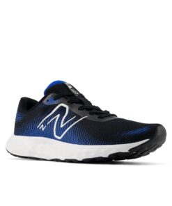 New Balance Men's 420 Road Running Shoes - Blue/Black - UK 9