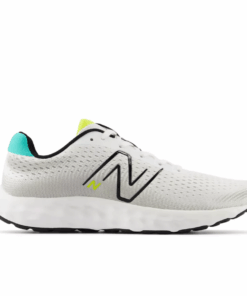 New Balance Men's 520 v8 Road Running Shoes - White - UK 11