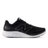 New Balance Men's 680 Road Running Shoes - Black/White - UK 10