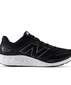 New Balance Men's 680 Road Running Shoes - Black/White - UK 11.5