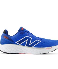 New Balance Men's 880 Road Running Shoes - Blue Oasis/White - UK 11.5