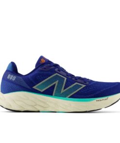 New Balance Men's 880 Road Running Shoes - Inkwell/White - UK 11.5