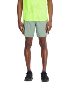 New Balance Mens Accelerate 7-inch Short Short - Dark Juniper - 2XL
