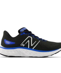 New Balance Men's EVO Road Running Shoes - Black/Blue - UK 6.5