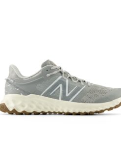 New Balance Men's Fresh Foam GaroÃ© Trail Running Shoes - Grey/White - UK 12.5