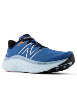 New Balance Men's Fresh Foam X Kaiha Road Running Shoes - Stone Blue - UK 11