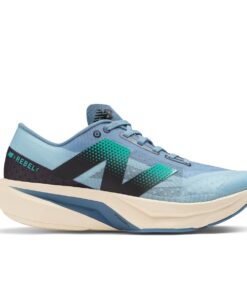 New Balance Men's Fuelcell Rebel Road Running Shoes - Blue/Teal - UK 10