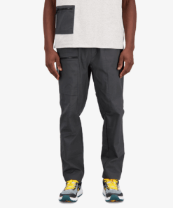 New Balance Men's Icon Twill Tapered Pant - Black - XS