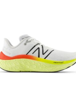 New Balance Men's Kair Road Running Shoes - White/Green/Orange - UK 9