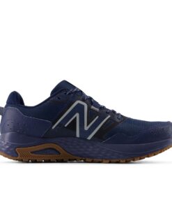 New Balance Men's T410 Trail Running Shoes - Blue/Brown - UK 10