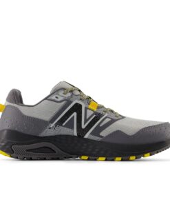 New Balance Men's T410 v8 Trail Running Shoes - Grey - UK 7