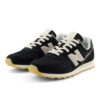 New Balance Women's 373 v2 Lifestyle Shoes - Black, White - UK 8