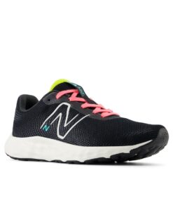 New Balance Women's 420 Road Running Shoes - Black/Pink - UK 4