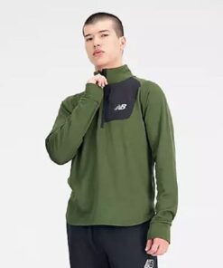 New Balance Women's Athletics Heat Grid Quarter Zip - XS