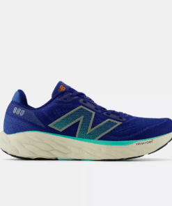 New Balance Women's Fresh Foam X 880v14 Road Running Shoes - Inkwell/Cyber Jade/Dark Silver Metallic - UK 10