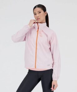 New Balance Women's Jacket - Quartz Pink - XS