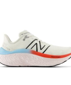 New Balance Women's Kair Road Running Shoes - White/Blue/Orange - UK 6.5