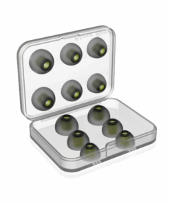 New Bee - Silicone Eartips For Earphones/In-Ear monitors - S/M/L - 6 Pairs