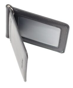 New-Bring RFID Blocking Minimalist Wallet - Black