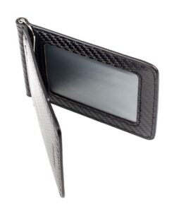 New-Bring RFID Blocking Minimalist Wallet - Carbon