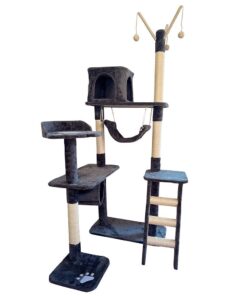 New Elements 162cm Large Cat Tree Stand Kitten Play House