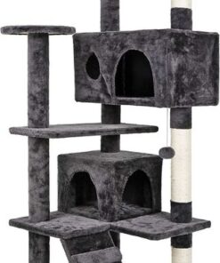 New Elements Activity Cat Tree House Scratching Post _130 cm