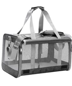 New Elements Carrier Bag With Plush Cushion